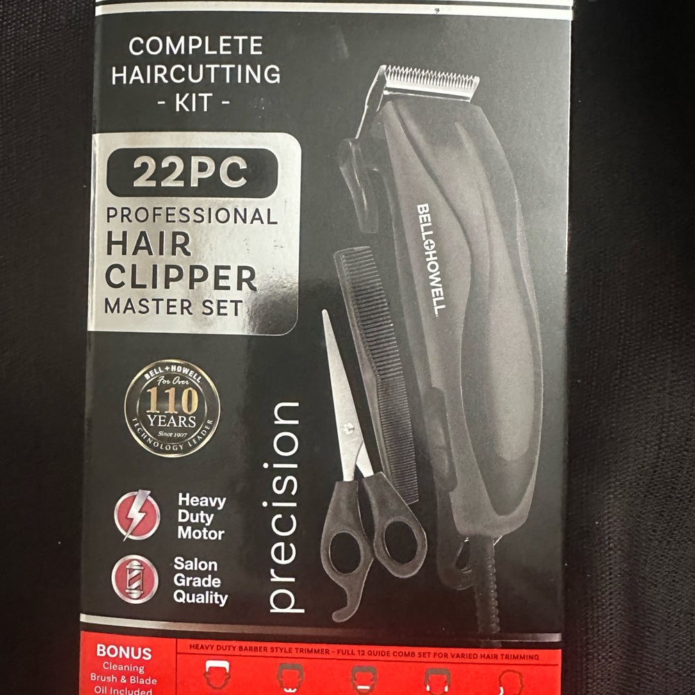 Clipper set